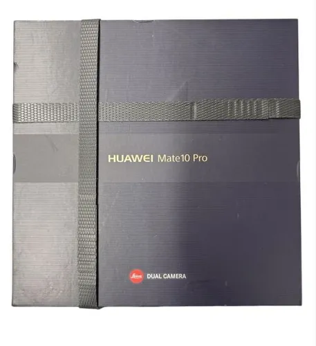 Huawei Mate 10 Pro Dual SIM - Titanium Grey - Elegantes 6-Zoll FullView-Display, kraftvoller Kirin 970 Prozessor und lange Akkulaufzeit. Ideal für anspruchsvolle Nutzer, die Stil und Leistung schätzen.