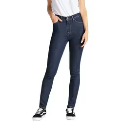 Lee® Skinny-fit-Jeans Scarlett High Jeans Hose mit Stretch blau W 25 L 31