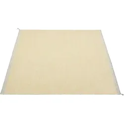 Muuto Ply Teppich, 240 x 240 cm, gelb