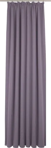 Adam Vorhang Uni Collection light (1 St) – Blickdicht und elegant - Blickdichter Vorhang aus 100 % Bio-Baumwolle mit Kräuselband (1 St) – Für ein stilvolles Ambiente in Ihrem Zuhause, ideal kombinierbar und nachhaltig produziert.