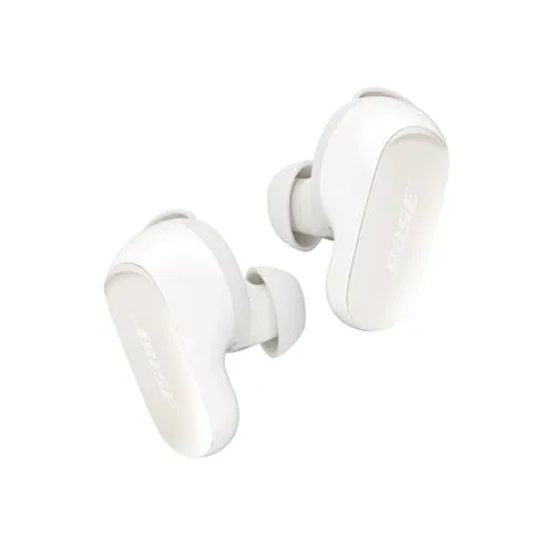 BOSE QuietComfort Ultra In-ear Kopfhörer Bluetooth - Kopfhörer mit bahnbrechendem 360-Grad-Sound und erstklassigem Noise-Cancelling. Perfekt für ein intensives Hörerlebnis, das an Ihre Ohren angepasst wird.