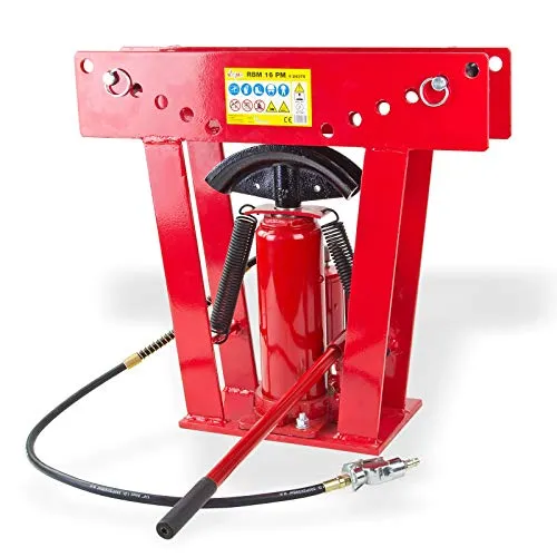 Rohrbiegemaschine 16 t - Pneumatisches Biegegerät - Blechbiegemaschinen - Leistungsstarkes pneumatisches Biegegerät mit 16 t Druck, ideal für präzises Biegen von Rohren bis 3".