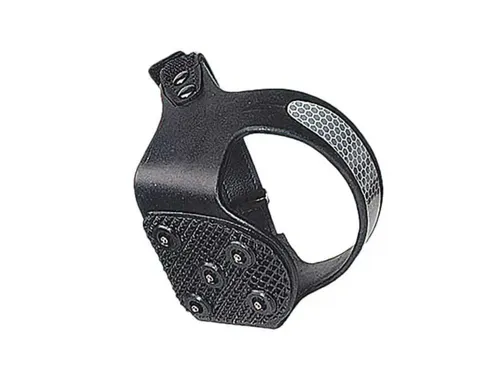 Devisys Gleitschutz Gr.S - Absatzbreite bis ca 5,5 cm - Gehstöcke & Rollatoren, ideal für Sicherheit und Stabilität beim Gehen, passend für Schuhgrößen 34-37.