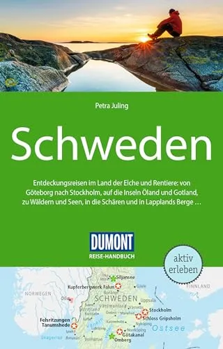 DUMONT Reise-Handbuch Schweden: Ihr perfekter Reiseführer - Freizeit, Haus & Garten - Entdecken Sie Schweden mit hilfreicher Extra-Reisekarte für eine unvergessliche Reise.