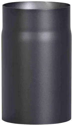 FireFix Ofenrohr 150 mm, schwarz - Kaminrohr mit 2 mm Wandstärke für optimale Wärmeleitung, ideal für effizientes Heizen in Ihrem Zuhause.