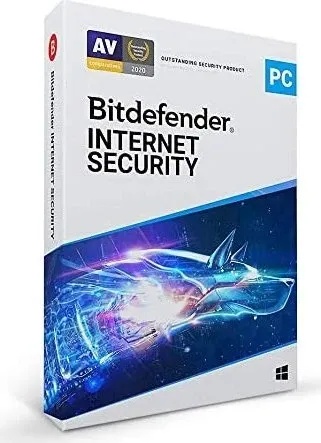 Bitdefender Internet Security für 5 Geräte – 1 Jahr - Security-Suite mit herausragender Malware-Erkennung und umfassendem Schutz für Ihre Geräte im digitalen Alltag.