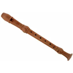 Moeck 2202 Flauto Rondo Sopran Blockflöte - Eleganter Klang und Design - Holzblasinstrumente mit ausgewogenem, warmen Klang und elegantem Design. Diese zweiteilige Blockflöte hat Doppellöcher für c/cis und d/dis, ideal für anspruchsvolle Musiker.