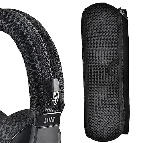 INF Ersatz-Kopfbandpolster für JBL Tune/live/E-Serious & Marshall-Serie - Komfortable Kopfbandabdeckung aus weichem Polyester, reduziert Druck auf Kopf und Ohren. Einfache Montage ohne Werkzeuge, passt perfekt auf JBL und Marshall Kopfhörer.