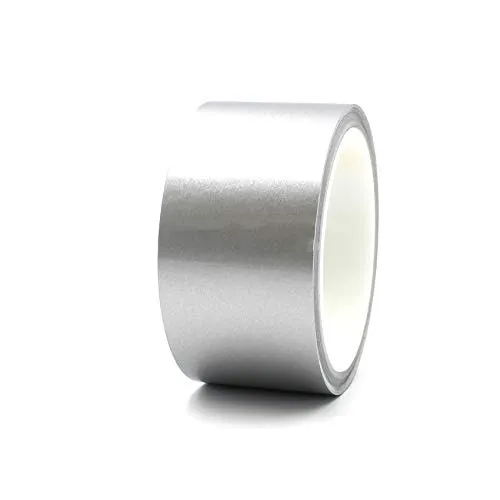 Finest Folia 10 Meter (0,79€/Meter) Zierstreifen Auto Motorrad Boot Modellbau Farbauswahl Dekorstreifen Seitenstreifen Klebestreifen (Silber, 30mm Breite)