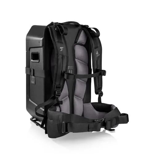 Teufel ROCKSTER AIR 2 Backpack - Hochwertiges Tragesystem, stabiler und leichter Aluminium-Rahmen für optimalen Tragekomfort und Sicherheit