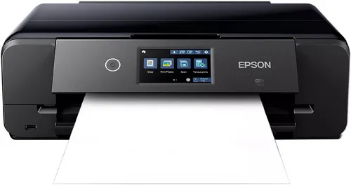 EPSON Expression Photo XP-980 3-in-1 Multifunktionsdrucker - Vielseitiger 3-in-1 Multifunktionsdrucker für hochqualitative A3-Fotos. Mit WLAN und USB-Anschluss für flexibles Drucken und Scannen.