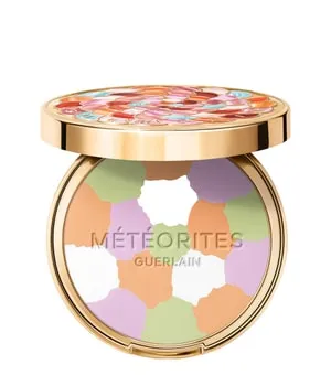 GUERLAIN Météorites Compact Puder 8.5 g Nr. 02 - Cool - Mattierendes und fixierendes Puder für ein strahlendes, mattes Finish. Ideal für den täglichen Einsatz, kaschiert und vereinheitlicht den Teint mit Leichtigkeit, ohne maskenhaften Effekt.