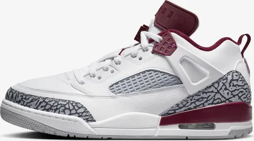 Nike Jordan Spizike Low "Team Red" Weiß, Größe: 45