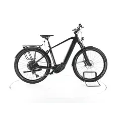 HoheAcht Pasio Tereno Trekking E-Bike - Vulkanschiefer - S / 46 cm - Refurbished Trekking E-Bike mit 46 cm Rahmengröße, ideal für Körpergrößen von 160 bis 169 cm. Ausgestattet mit Shimano Steps Akku (630 Wh) und EP8 Motor für kraftvolle Unterstützung. 100 % geprüft und gewartet, 2 Jahre Garantie.