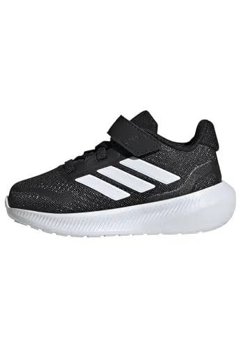adidas Sportswear RUNFALCON 5 KIDS Laufschuh schwarz 32 EU - Laufschuhe für Kinder in Größe 32, mit cloudfoam Dämpfung für höchsten Komfort und ideal für sportliche Aktivitäten.
