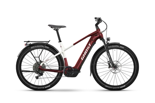 Ghost E-Teru Advanced EQ 27.5 HE 236596-1 - Robustes E-Mountainbike mit kraftvollem Bosch Performance Line CX Motor und langlebigem 600 Wh Power Tube. Ausgestattet mit hochwertiger Shimano 11-Gang Schaltung und zuverlässigen hydraulischen Scheibenbremsen für sicheres Fahren.