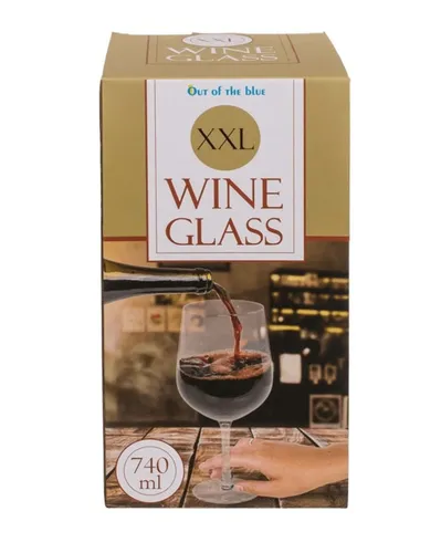 XXL Weinglas 23 cm Höhe 750 ml