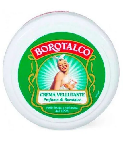 BOROTALCO ROBERTS Vellutante Körpercreme 150 ml - Lotionen & Cremes, luxuriöse, samtige Textur für intensive Hautpflege und Feuchtigkeit, hergestellt in Italien.