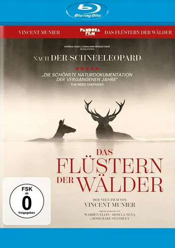 Vorbestellung: Das Flüstern der Wälder (Vincent Munier) # BLU-RAY-NEU