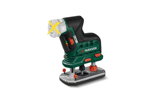 Parkside Akku-Oberfräse 12V POFA 12 B3 - Akku-Oberfräse für präzise Holzarbeiten, 12 V Leistung für kabellosen Komfort und Flexibilität.