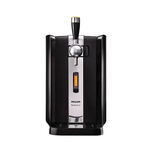 Philips Perfect Draft Bierzapfanlage HD 3720/26 - Zapfanlage für 6 l Party Fässer, bietet frisches Bier auf Knopfdruck und sorgt für perfekte Schaumkrone.
