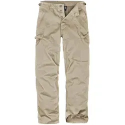 bw-online-shop Rangerhose camel, Größe M - Wanderhose im Cargostyle mit verstellbarem Bund und praktischen Taschen, ideal für Outdoor-Aktivitäten und Freizeit.