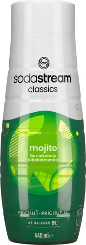 Sodastream Sirup Mojito Geschmack 440ml Konzentrat alkoholfrei Erfrischung
