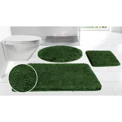 Möve Badematte "Superwuschel" – Flauschiger Badvorleger in cypress (70cm x 110cm) - Verwandle dein Badezimmer mit der Möve "Superwuschel" Badematte in eine Wohlfühloase. Der rutschhemmende Badvorleger überzeugt durch seine flauschige Mikrofaser-Oberfläche und ist ideal für jeden Stil.