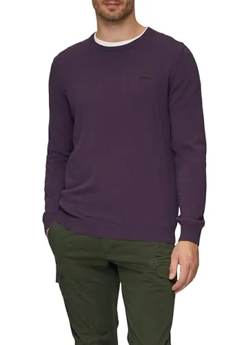 s.Oliver Strickpullover für Herren - Vielseitiger Strickpullover in klassischem Design, aus 100% Baumwolle für höchsten Tragekomfort. Ideal für kühle Tage, kombinierbar mit Jeans oder Chinos.