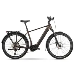 RAYMON Tourray Ultra 720 Diamant - 27,5" - E-Bike für Trekking und Pendeln, ausgestattet mit kraftvollem Antrieb und hohem Fahrkomfort, ideal für Naturtouren oder den täglichen Weg zur Arbeit.