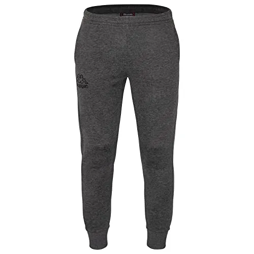 Kappa Herren Trainingshose Volanto 707245-19-3901M S - Herren-Trainingshose aus weichem Material mit praktischen seitlichen Eingriffstaschen, ideal für Sport und Freizeit.