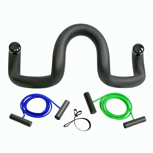 AktiFlex Balancetrainer Original Schulterhilfe Optima Comfort-Set - Balance Boards zur Stabilisierung und Schmerzlinderung, ideal für Haltungskorrektur und Training bei Schulterschmerzen mit ergonomischer Passform und hautfreundlicher Ummantelung.