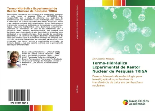 Termo-Hidráulica Experimental de Reator Nuclear de Pesquisa TRIGA Amir Zacarias