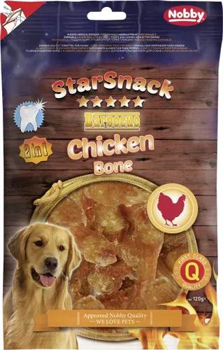 Nobby StarSnack Barbecue Chicken Bone 120 g  Hundefutter