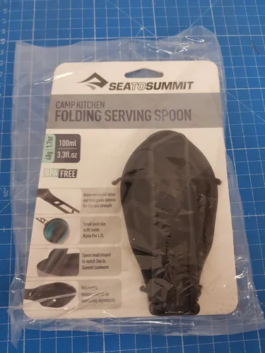 Sea to Summit Camp Kitchen Folding Serving Spoon (ACK022031-040102)
