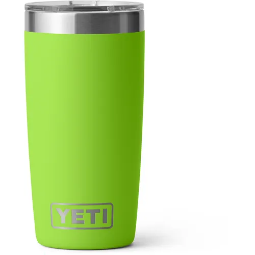 Yeti Coolers Rambler 10oz Tumbler Isolierbecher (Größe 296ml, gruen)