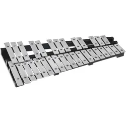 VEVOR Glockenspiel-Xylophon-Set mit 32 Tönen - Professionelles Percussion-Instrument mit klarem Klang, inklusive Schlägeln und Tragetasche. Ideal für Schüler und Erwachsene, fördert das musikalische Wachstum.