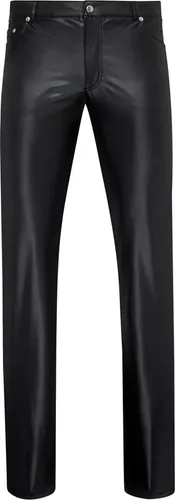Herren Sexy Hose Gr L - Reizwäsche für Erotik und Sexpartys - Herrenunterwäsche in Schwarz, ideal für Rollenspiele und Swingerclubs. Aus hochwertigem Mischgewebe für optimalen Tragekomfort und einen verführerischen Look.