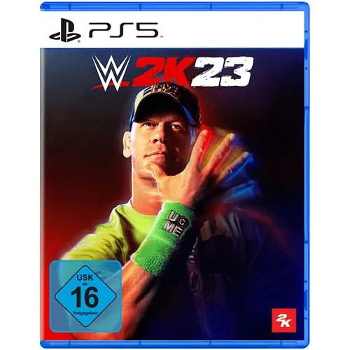 WWE 2K23 für PS5 – Das ultimative Wrestling-Erlebnis - Erlebe WWE 2K23 für PS5 mit atemberaubender Grafik, neuen Spielmodi und einer Vielzahl von WWE-Superstars. Erobere den Ring und gestalte deine eigene Wrestling-Karriere!