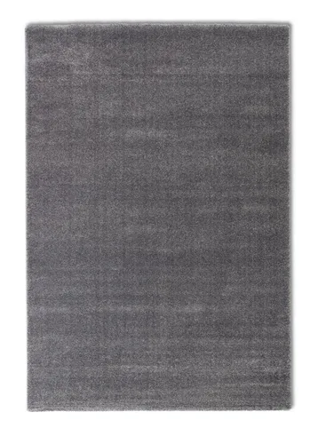 SCHÖNER WOHNEN-Kollektion Webteppich Joy 133 x 190 cm - Moderner Webteppich in Grau, gefertigt aus langlebigem Polypropylen. Ideal für jeden Wohnraum und sorgt für eine gemütliche Atmosphäre.
