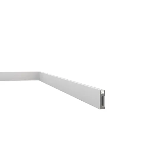 Sockel-LED-Leiste IL10, 1 x 2 m, 80 x 23 mm - Dämmstoffe mit energiesparender LED-Technologie, ideal zur optimalen Ausleuchtung von Sockelbereichen.
