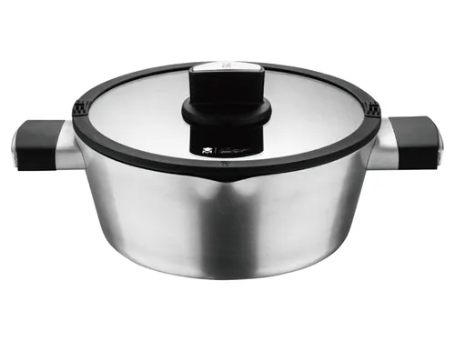 Masterpro by Roland Trettl Alu-Kochtopf, Ø 24 cm, mit Glasdeckel