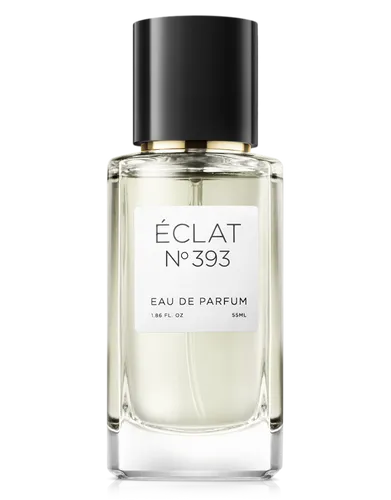 ÉCLAT 393 Damen Parfum 55ml - Verführerische Vanille & Himbeere - Eau de Parfum in Reisegröße mit einem verführerischen Duft aus Vanille, weißem Moschus und Himbeere. Ideal für die moderne Frau, die ihren persönlichen Stil unterstreichen möchte.