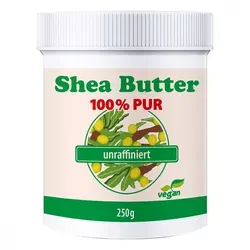 Sheabutter unraffiniert 100% pur - Arzneimittel für Hautpflege, ideal bei trockener Haut dank hervorragender Rückfettung und Wasserbindungsvermögen.