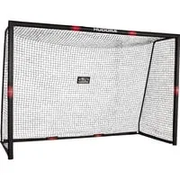 HUDORA Fußballtor Pro Tect - Hochwertiges Fußballtor für Kinder & Erwachsene - Fußballtore mit Aufprallschutz und wetterfester Tarpaulin-Hülle. Einfache Klick-Montage in 3 Größen für professionelles Kickerlebnis.