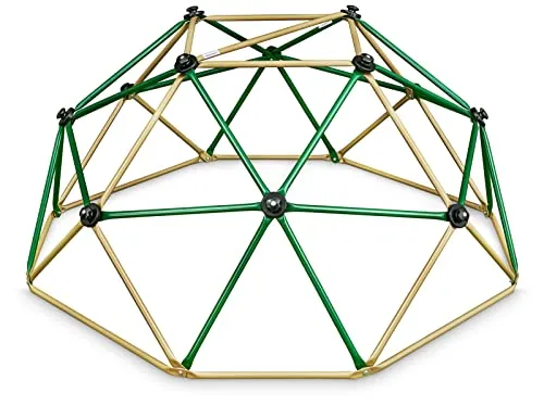 HyperMotion Kletterkuppel für Kinder - Outdoor Klettergerüst Garten, belastbar bis 350 kg, fördert Bewegung und Motorik ab 3 Jahren
