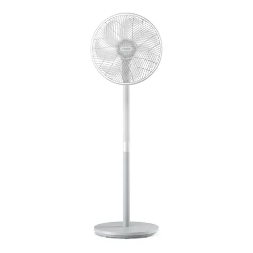 Philips Standventilator Serie 2000 - Stark & superleise - Ventilatoren: 2-in-1 Tisch- & Standventilator mit SilentWings Technologie für leisen Betrieb (19 dB) und starken Luftstrom für angenehme Kühlung.