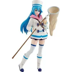 KonoSuba: Legend of Crimson Aqua Winter Ver. PVC Statue 18 cm - Actionfigur aus der beliebten "Pop Up Parade"-Reihe, detailreich und ca. 18 cm groß, ideal für Sammler und Fans von KonoSuba.