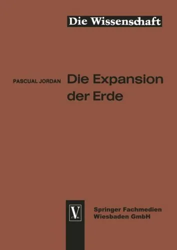 Die Expansion der Erde Pascual Jordan