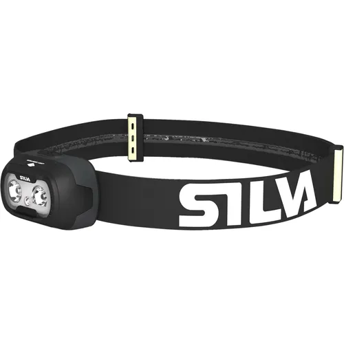 Silva Seek 450 Recharge - Stirnlampe midnight - Stirnlampe mit 450 Lumen, wiederaufladbarem Akku und SILVA Intelligent Light Technology für optimale Sicht und Sicherheit bei Dunkelheit. Ideal für Trekking und Abenteuer, wasserdicht nach IPX5.